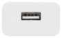Aisens Cargador USB 10W Alta Eficiencia 5V/2A Blanco