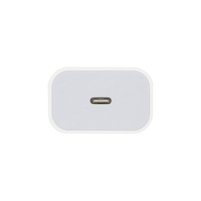 AISENS Cargador de Pared USB-C 20W PD 3.0 Blanco A110-0537