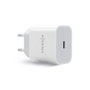 AISENS Cargador de Pared USB-C 20W PD 3.0 Blanco A110-0537