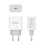 AISENS Cargador de Pared USB-C 20W PD 3.0 Blanco A110-0537