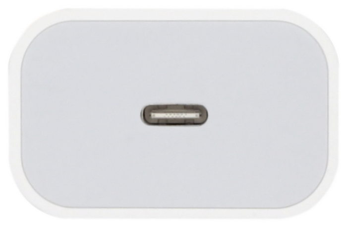 AISENS Cargador de Pared USB-C 20W PD 3.0 Blanco A110-0537