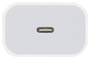 AISENS Cargador de Pared USB-C 20W PD 3.0 Blanco A110-0537