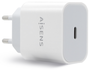 AISENS Cargador de Pared USB-C 20W PD 3.0 Blanco A110-0537