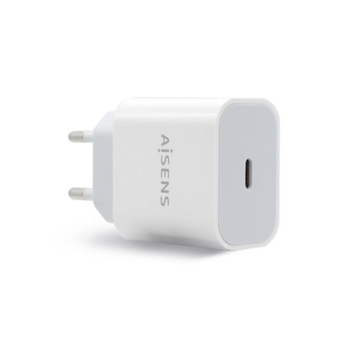 AISENS A110-0537 Cargador USB-C 20W Blanco AISENS A110-0537 Cargador USB-C 20W Blanco