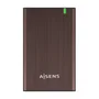 AISENS CAJA EXTERNA 2,5" ASE-2525BWN 9.5MM SATA A USB 3.0/USB3.1 GEN1, MARRON