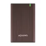 AISENS CAJA EXTERNA 2,5" ASE-2525BWN 9.5MM SATA A USB 3.0/USB3.1 GEN1, MARRON