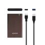 AISENS CAJA EXTERNA 2,5" ASE-2525BWN 9.5MM SATA A USB 3.0/USB3.1 GEN1, MARRON