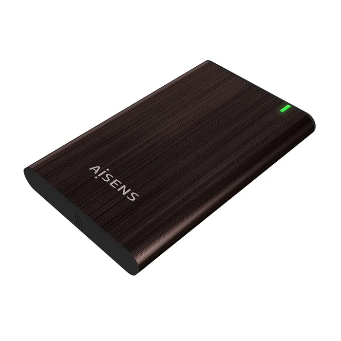 AISENS CAJA EXTERNA 2,5" ASE-2525BWN 9.5MM SATA A USB 3.0/USB3.1 GEN1, MARRON
