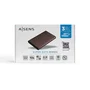 AISENS CAJA EXTERNA 2,5" ASE-2525BWN 9.5MM SATA A USB 3.0/USB3.1 GEN1, MARRON