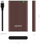 Aisens Caja Externa 2.5 Pulgadas ASE-2525BWN Marrón