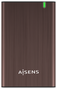 Aisens Caja Externa 2.5 Pulgadas ASE-2525BWN Marrón