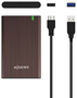 Aisens Caja Externa 2.5 Pulgadas ASE-2525BWN Marrón