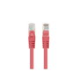 LANBERG Patch cord Cat 6 U/UTP Rojo 7,5m RJ45
