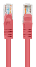 LANBERG Patch cord Cat 6 U/UTP Rojo 7,5m RJ45