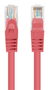 LANBERG Patch cord Cat 6 U/UTP Rojo 7,5m RJ45