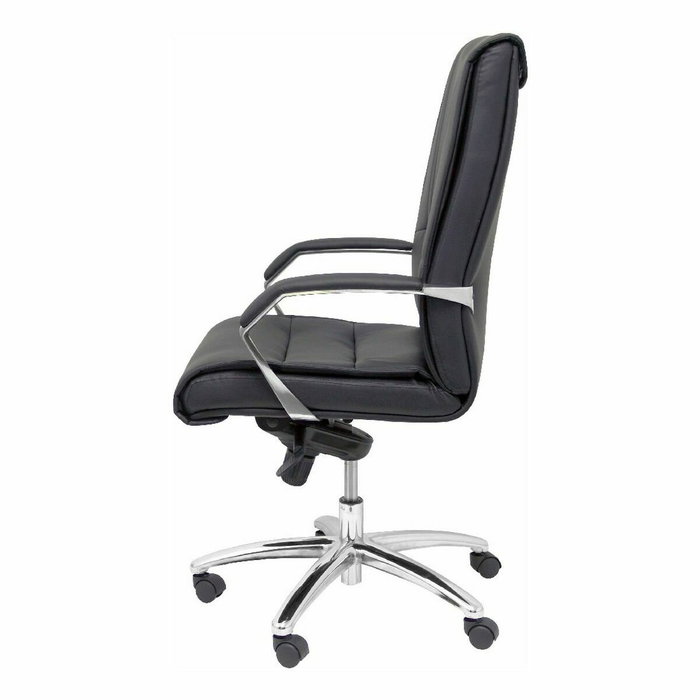 FORÖL Sillón Gineta con Mecanismo Basculante Avanzado Negro FORÖL Sillón Gineta con Mecanismo Basculante Avanzado Negro