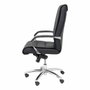 FORÖL Sillón Gineta con Mecanismo Basculante Avanzado Negro