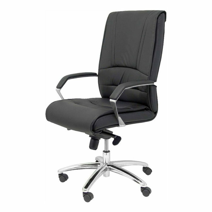 FORÖL Sillón Gineta con Mecanismo Basculante Avanzado Negro FORÖL Sillón Gineta con Mecanismo Basculante Avanzado Negro