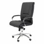 FORÖL Sillón Gineta con Mecanismo Basculante Avanzado Negro