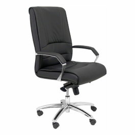 FORÖL Sillón Gineta con Mecanismo Basculante Avanzado Negro