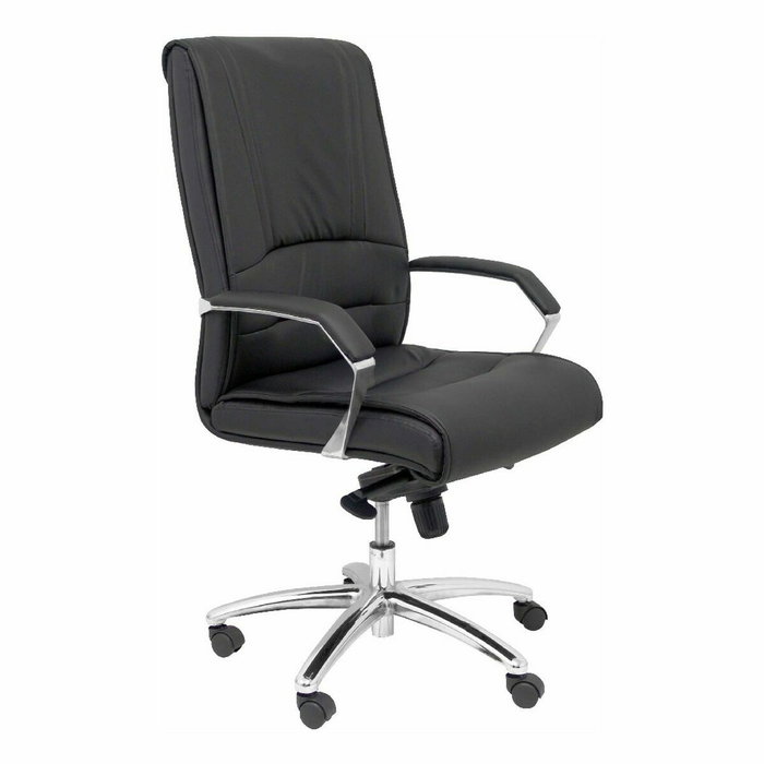 FORÖL Sillón Gineta con Mecanismo Basculante Avanzado Negro FORÖL Sillón Gineta con Mecanismo Basculante Avanzado Negro