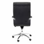FORÖL Sillón Gineta con Mecanismo Basculante Avanzado Negro