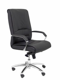 FORÖL Sillón Gineta con Mecanismo Basculante Avanzado Negro
