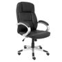 FORÖL Sillón Tobarra Negro con Mecanismo Basculante