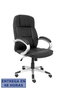 FORÖL Sillón Tobarra Negro con Mecanismo Basculante