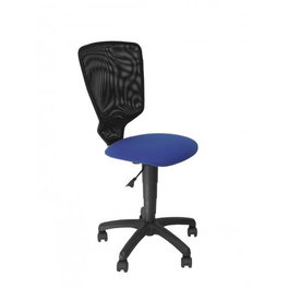 NOWY STYL Silla de oficina Júcar Azul y Negro