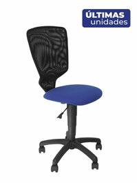 NOWY STYL Silla de oficina Júcar Azul y Negro