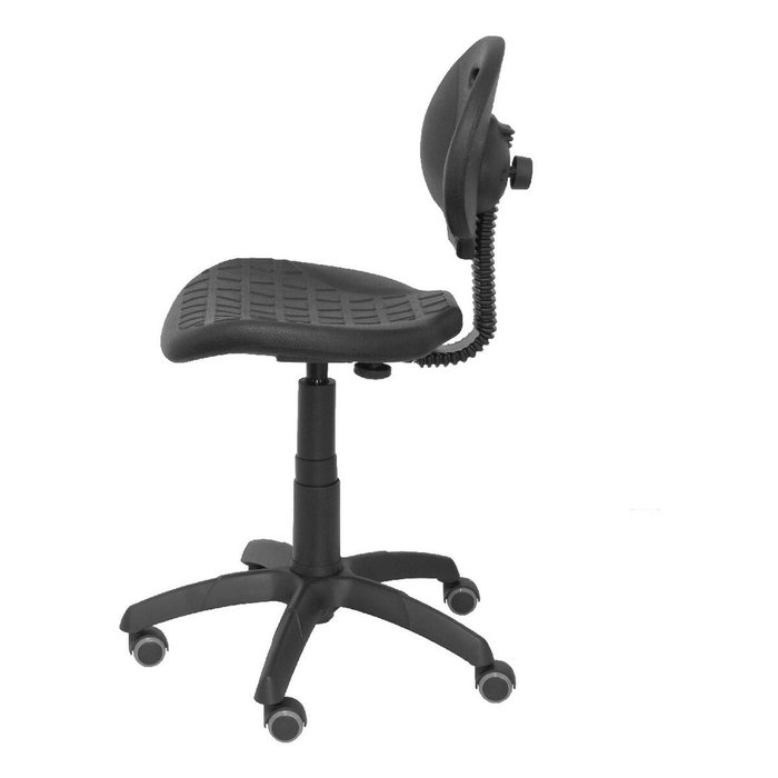 Piqueras y Crespo Silla de Oficina Ergonómica en Poliuretano Inyectado Negro Piqueras y Crespo Silla de Oficina Ergonómica en Poliuretano Inyectado Negro