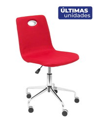 FORÖL Silla de oficina Olivares Rojo