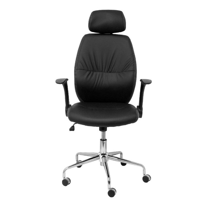 Sillón de Oficina Piqueras y Crespo DBSPNEC Negro