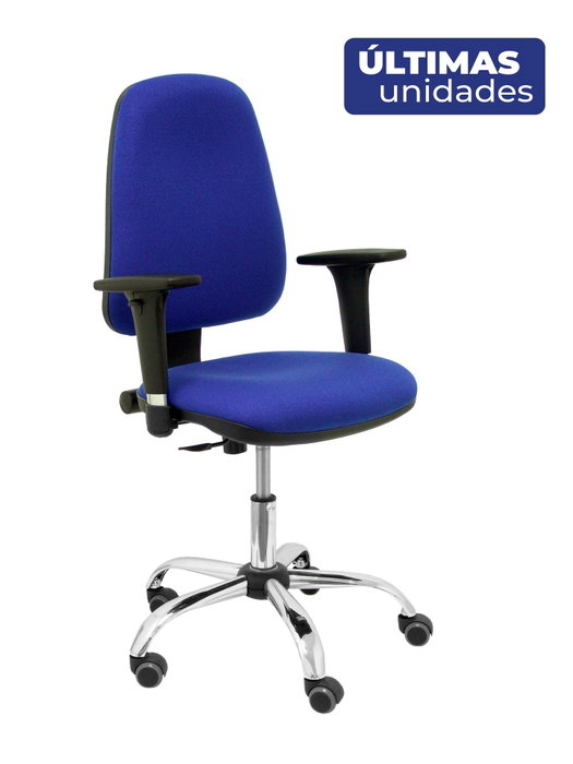 PIQUERAS Y CRESPO Silla Sierra CP Bali Azul con Brazos Regulables PIQUERAS Y CRESPO Silla Sierra CP Bali Azul con Brazos Regulables