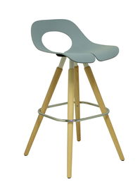 Taburete Arcas Piqueras y Crespo T43AZ Azul