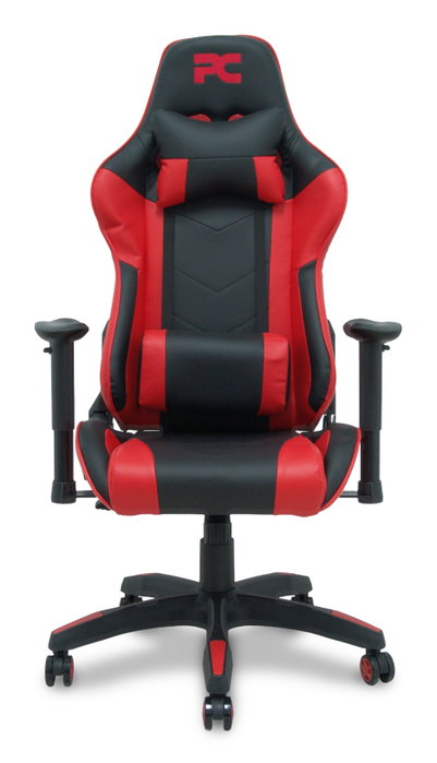 FORÖL Silla Gaming Atalaya Negro y Rojo