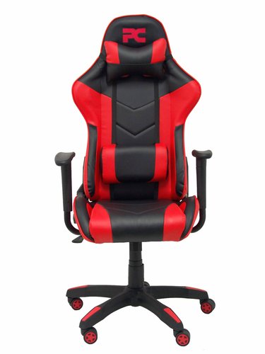 FORÖL Silla Gaming Atalaya Negro y Rojo