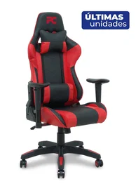 FORÖL Silla Gaming Atalaya Negro y Rojo
