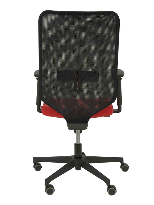 PIQUERAS Y CRESPO Silla Ossa Negro/Rojo Uso Intensivo