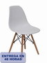 FORÖL Silla Priego Blanco Pack de 4 Sin Brazos