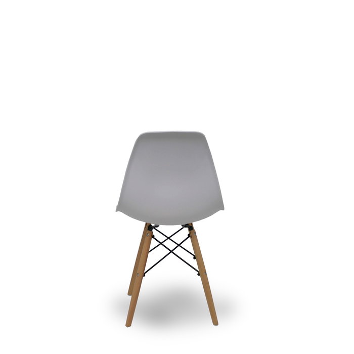 Silla Priego de PVC color Blanco. Sin brazos Silla Priego de PVC color Blanco. Sin brazos