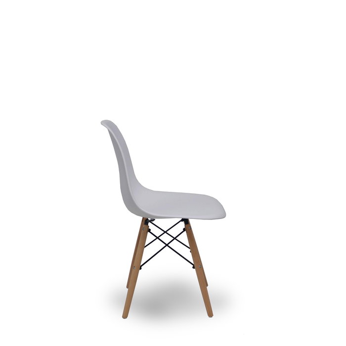 Silla Priego de PVC color Blanco. Sin brazos Silla Priego de PVC color Blanco. Sin brazos