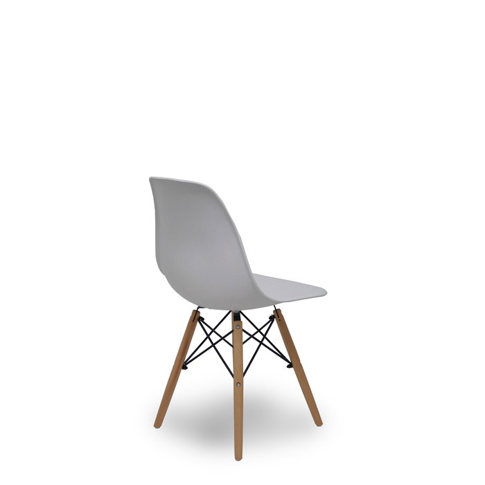 Silla Priego de PVC color Blanco. Sin brazos Silla Priego de PVC color Blanco. Sin brazos