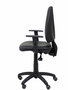 PIQUERAS Y CRESPO Silla de oficina Elche Negro