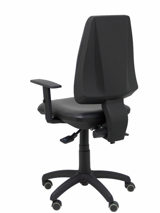 PIQUERAS Y CRESPO Silla de oficina Elche Negro
