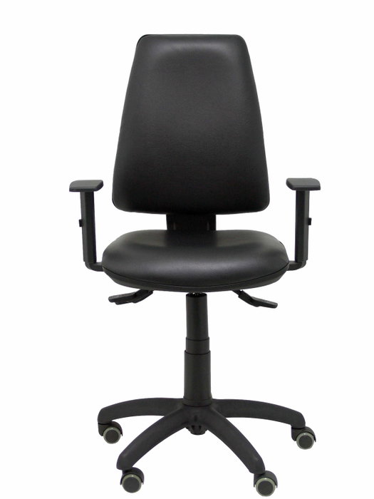 PIQUERAS Y CRESPO Silla de oficina Elche Negro