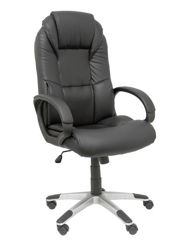 FORÖL Sillón Argamason de Dirección en Similpiel Negro FORÖL Sillón Argamason de Dirección en Similpiel Negro