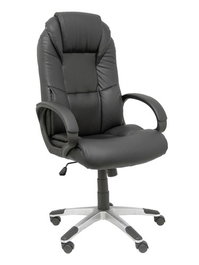 PIQUERAS Y CRESPO Argamason Sillón de Dirección Negro