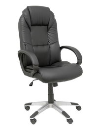 FORÖL Sillón Argamason de Dirección en Similpiel Negro